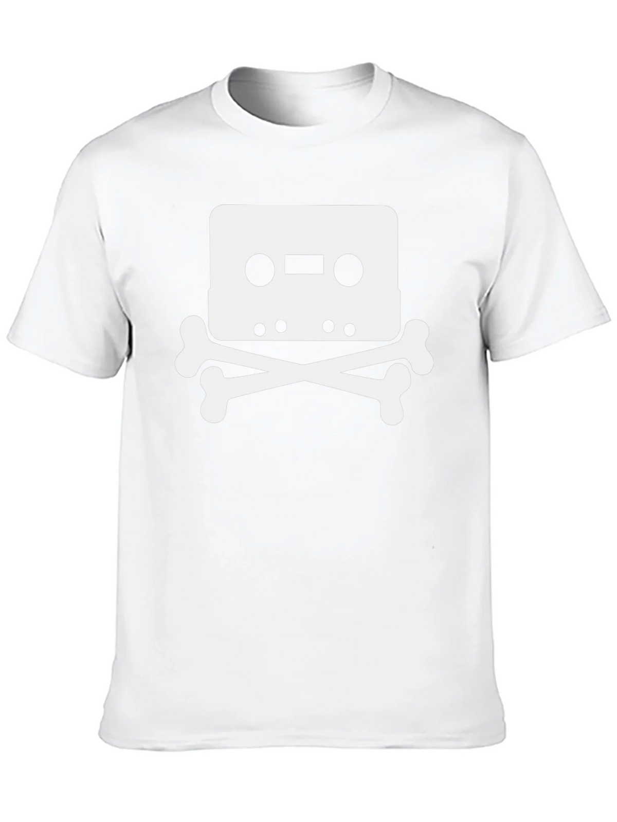 Cassette Skull T-Shirt - Retro Music Tee product image 12