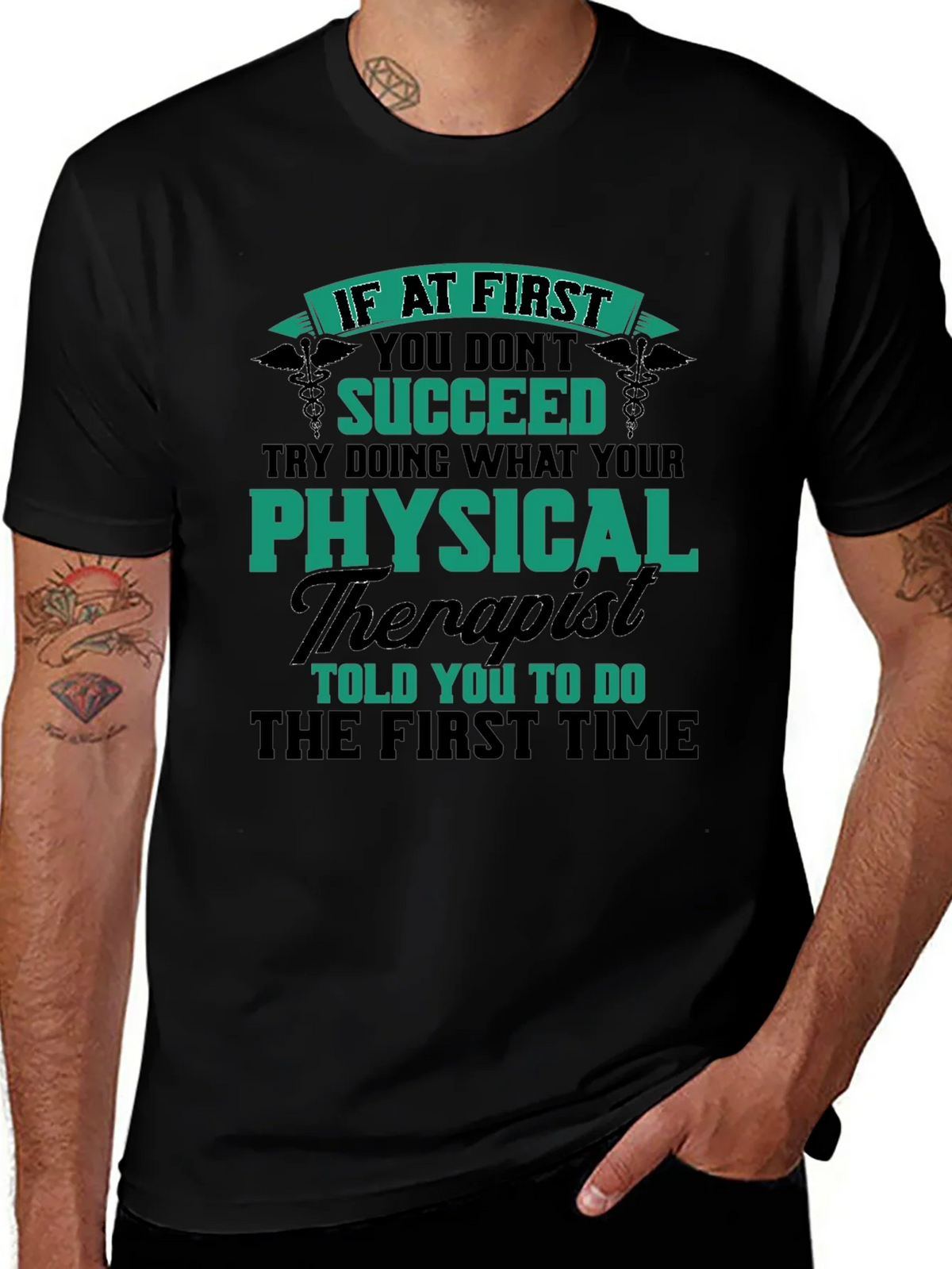 Physical Therapist Humor T-Shirt product image 1