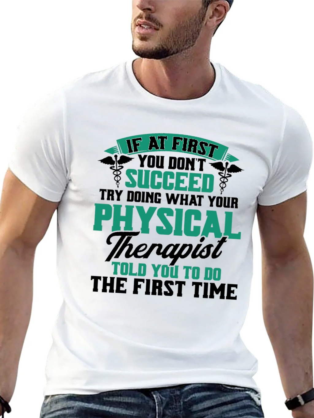 Physical Therapist Humor T-Shirt product image 4