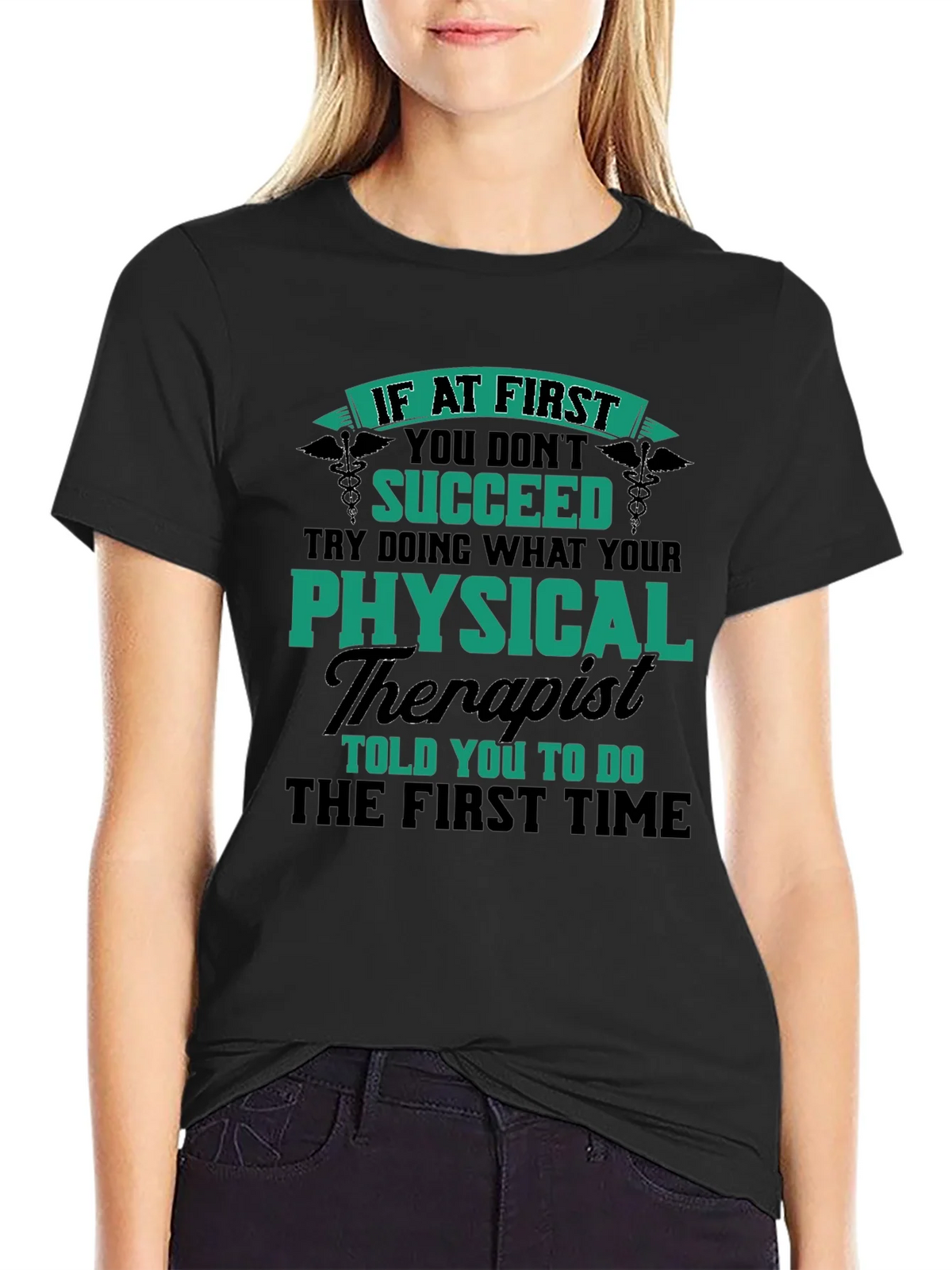 Physical Therapist Humor T-Shirt product image 5
