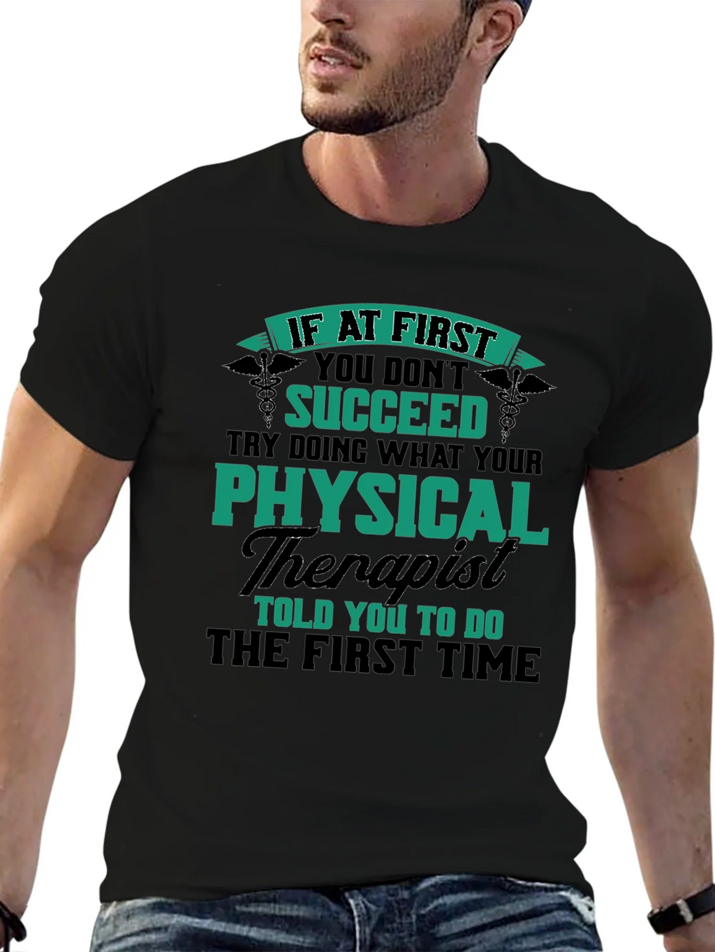 Physical Therapist Humor T-Shirt product image 9