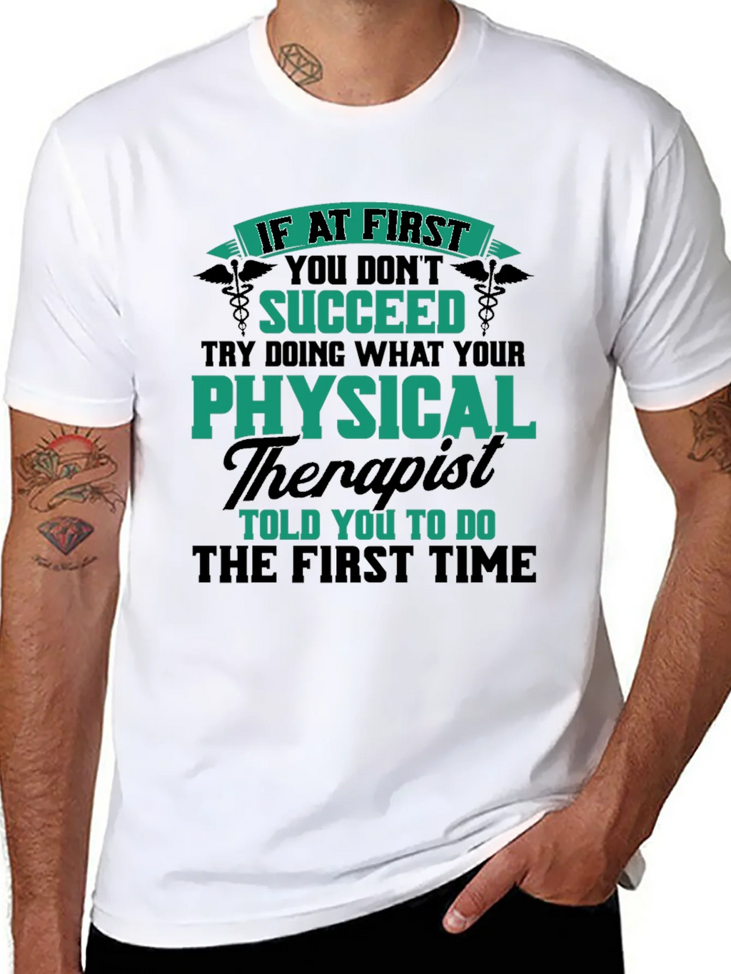Physical Therapist Humor T-Shirt product image 10