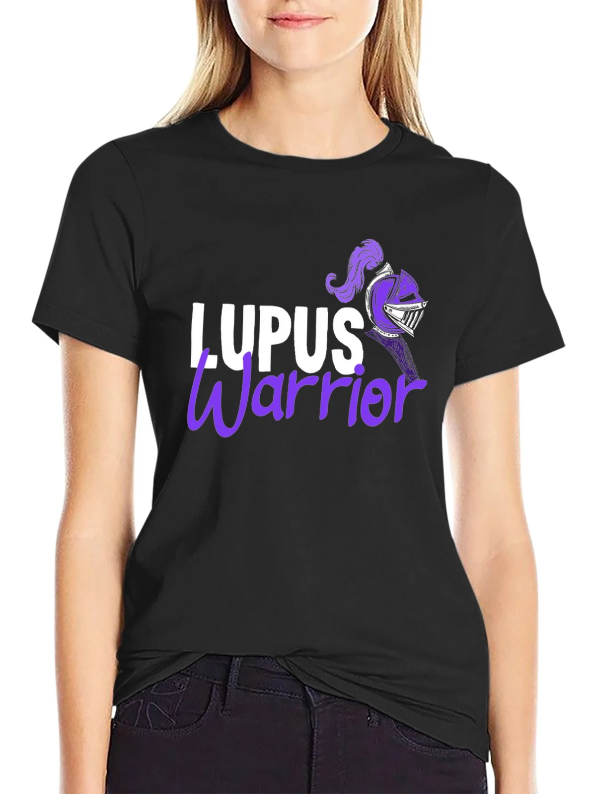 Lupus Warrior T-Shirt - Awareness product image 2