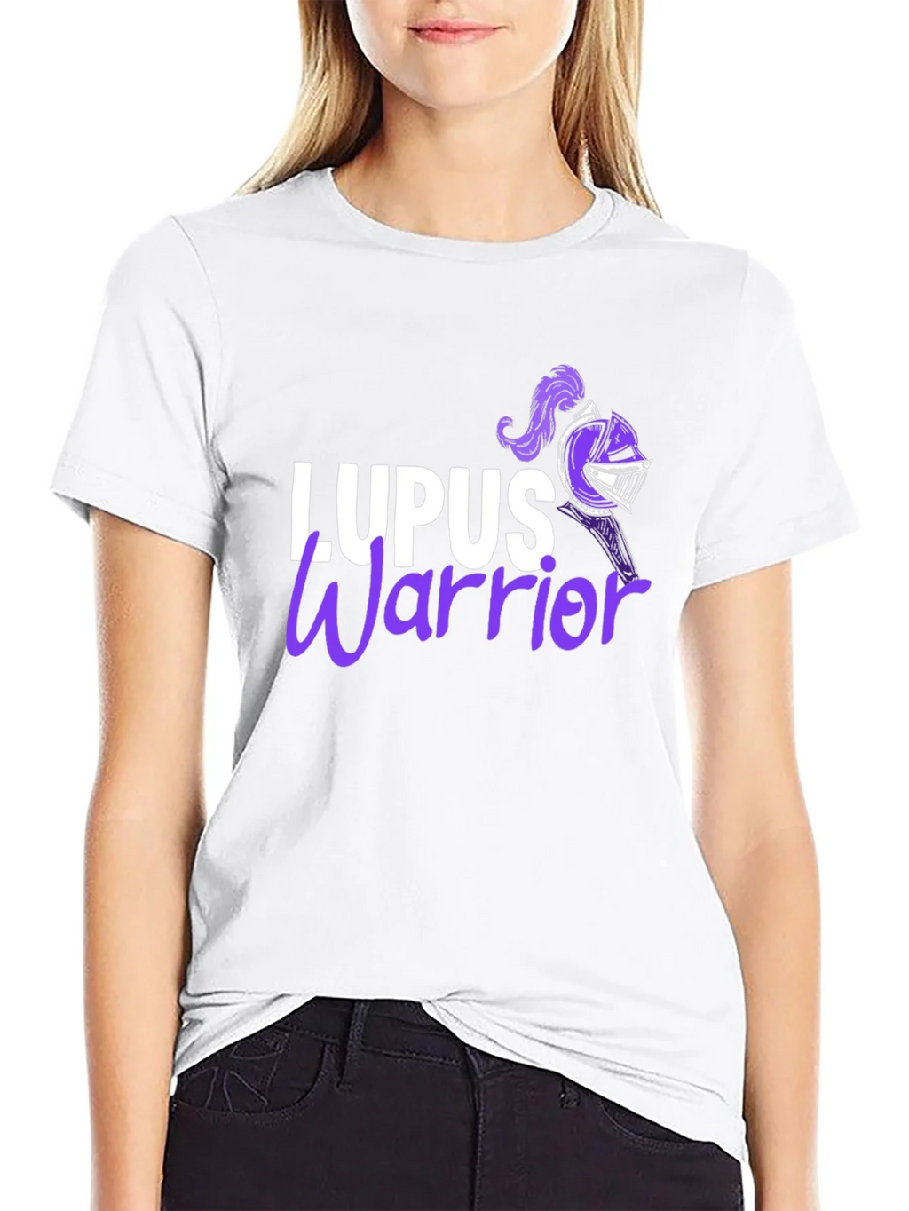 Lupus Warrior T-Shirt - Awareness product image 5