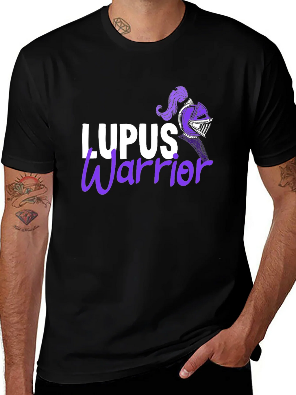Lupus Warrior T-Shirt - Awareness product image 1