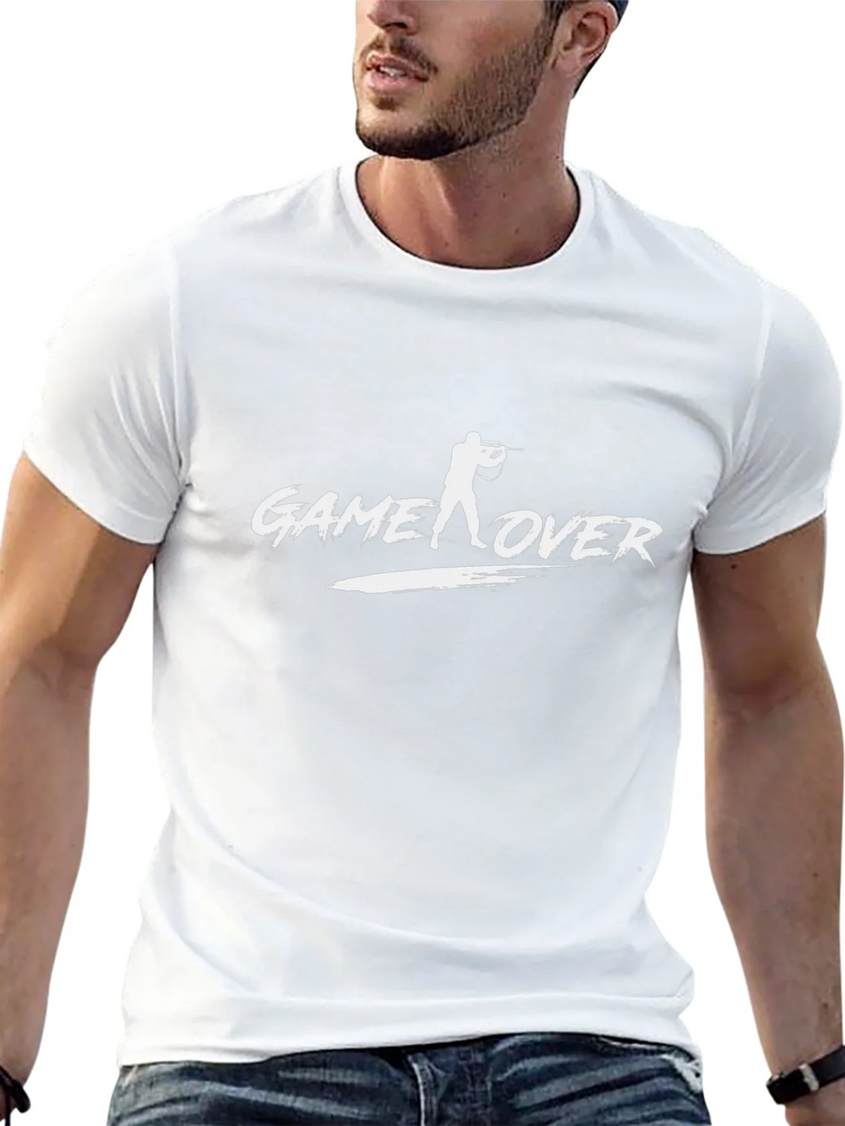 Game Over T-Shirt - Archer Design product image 4