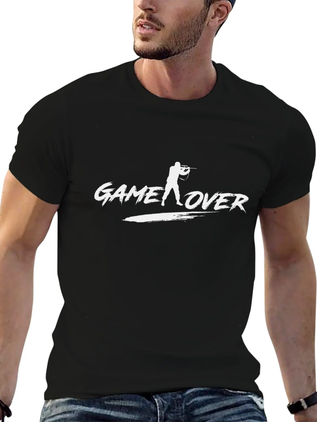 Game Over T-Shirt - Archer Design product image 9