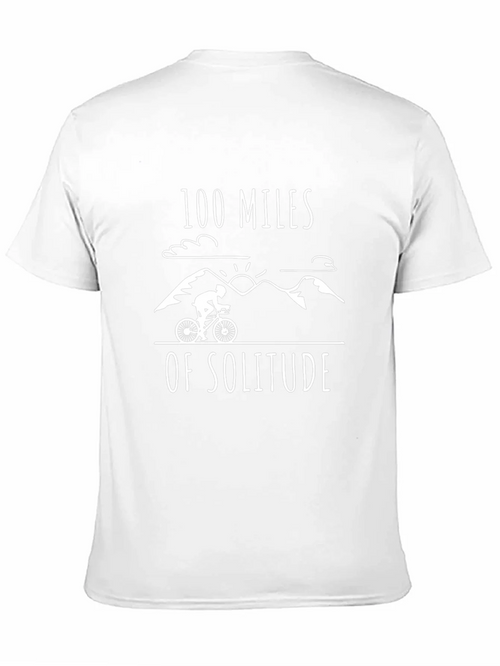 100 Miles of Solitude Graphic Tee - Black product image 2