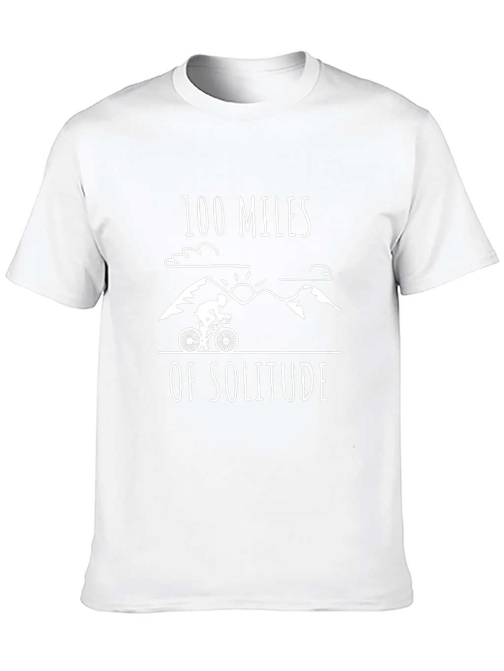 100 Miles of Solitude Graphic Tee - Black product image 12