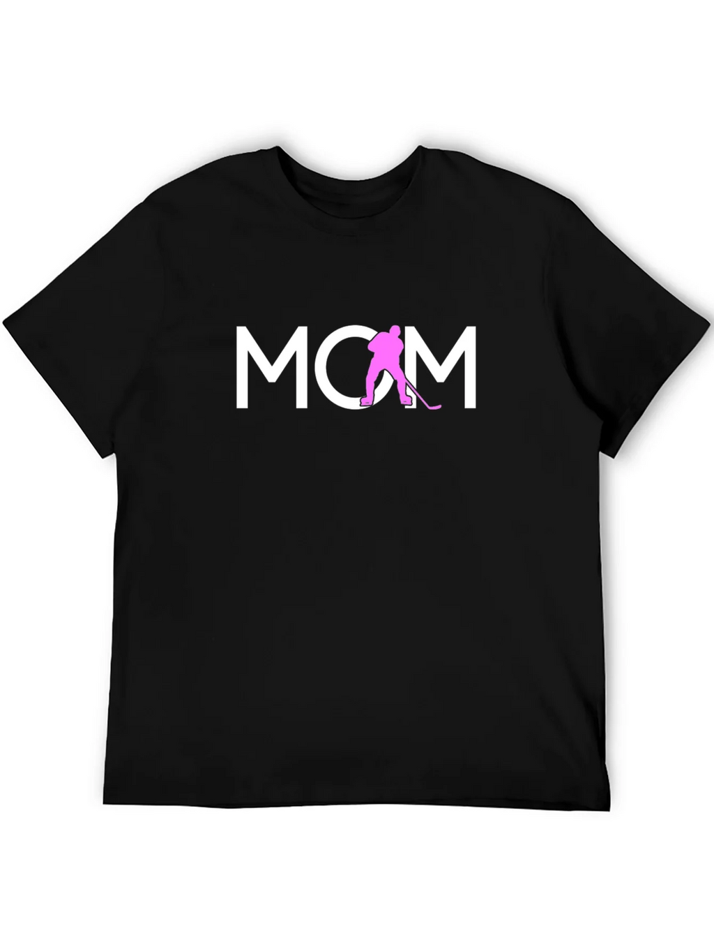 Hockey Mom Graphic Tee - Black product image 8