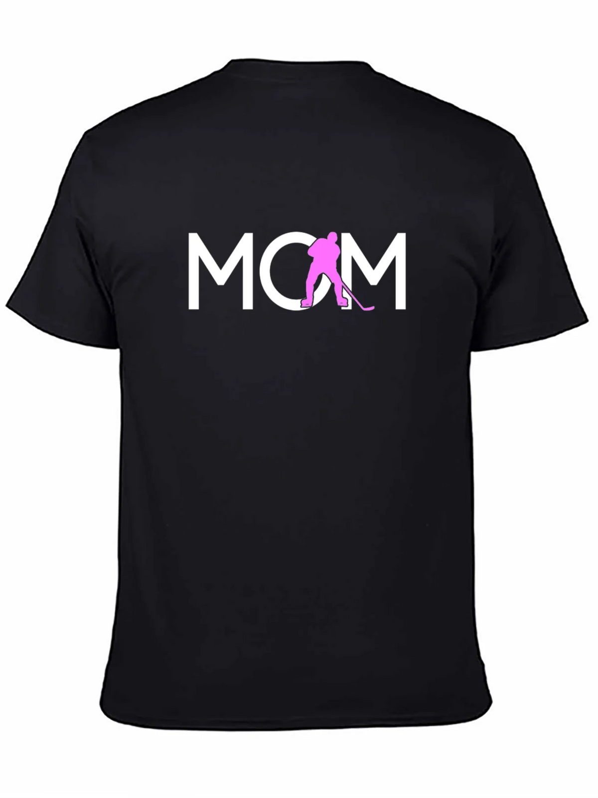 Hockey Mom Graphic Tee - Black product image 7