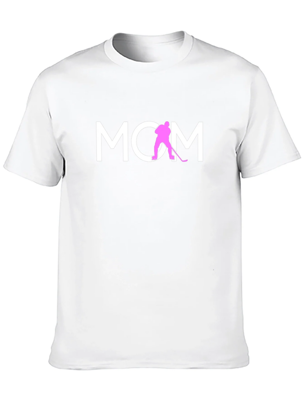Hockey Mom Graphic Tee - Black product image 12