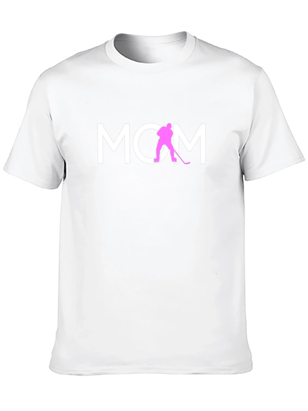 Hockey Mom Graphic Tee - Black product image 12
