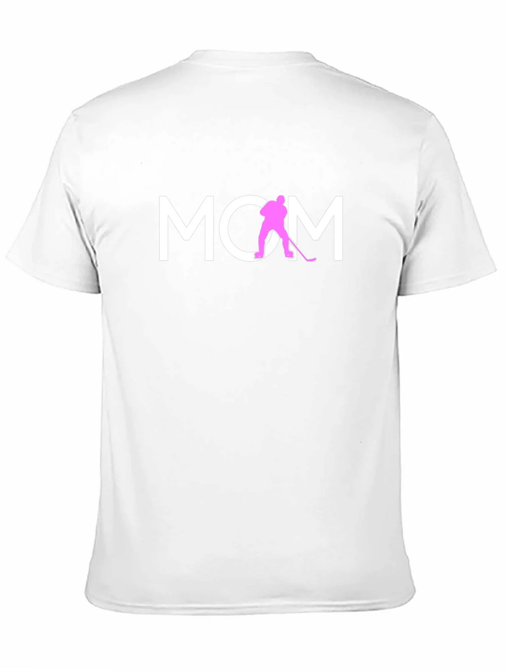 Hockey Mom Graphic Tee - Black product image 2