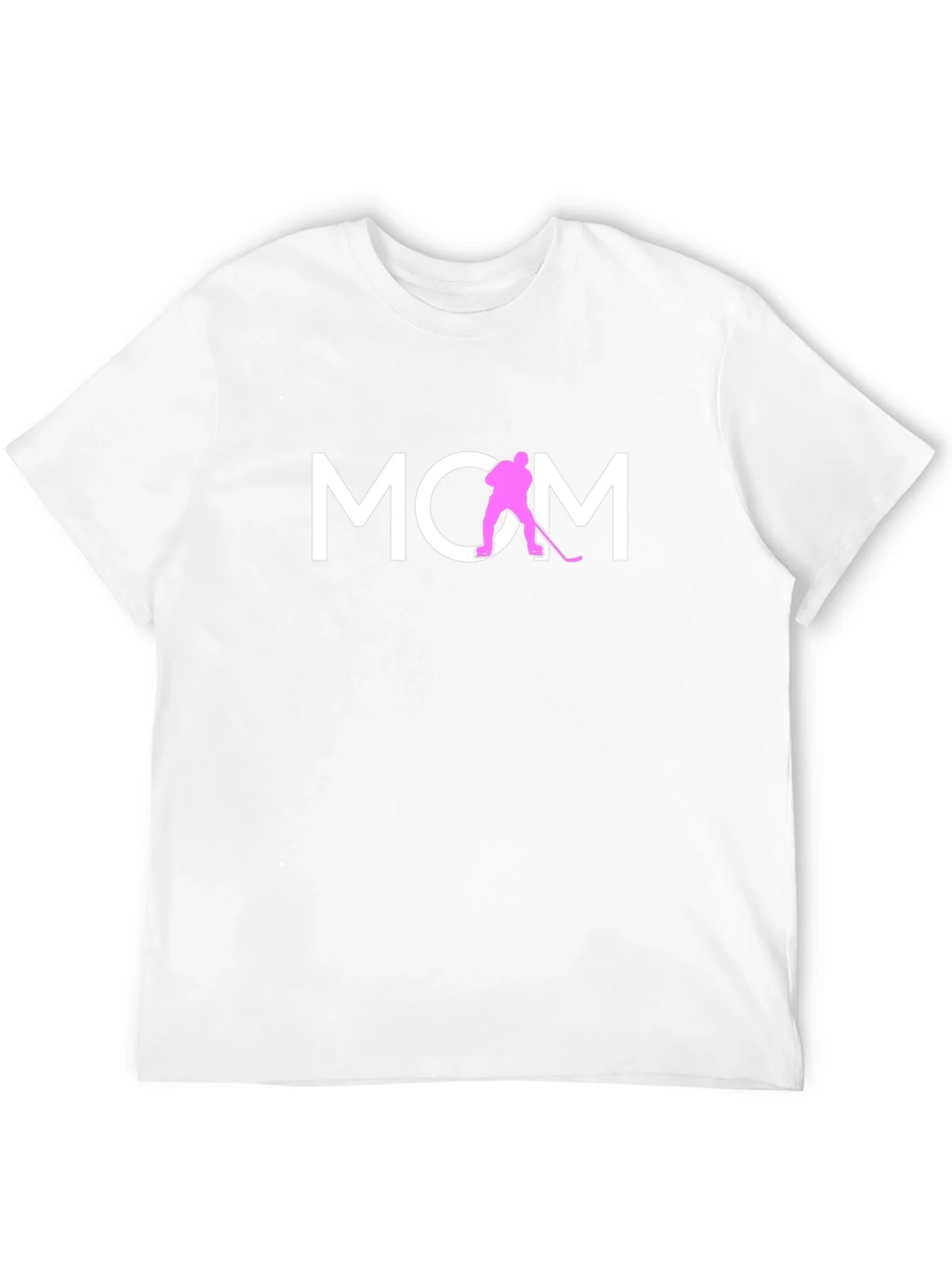Hockey Mom Graphic Tee - Black product image 3