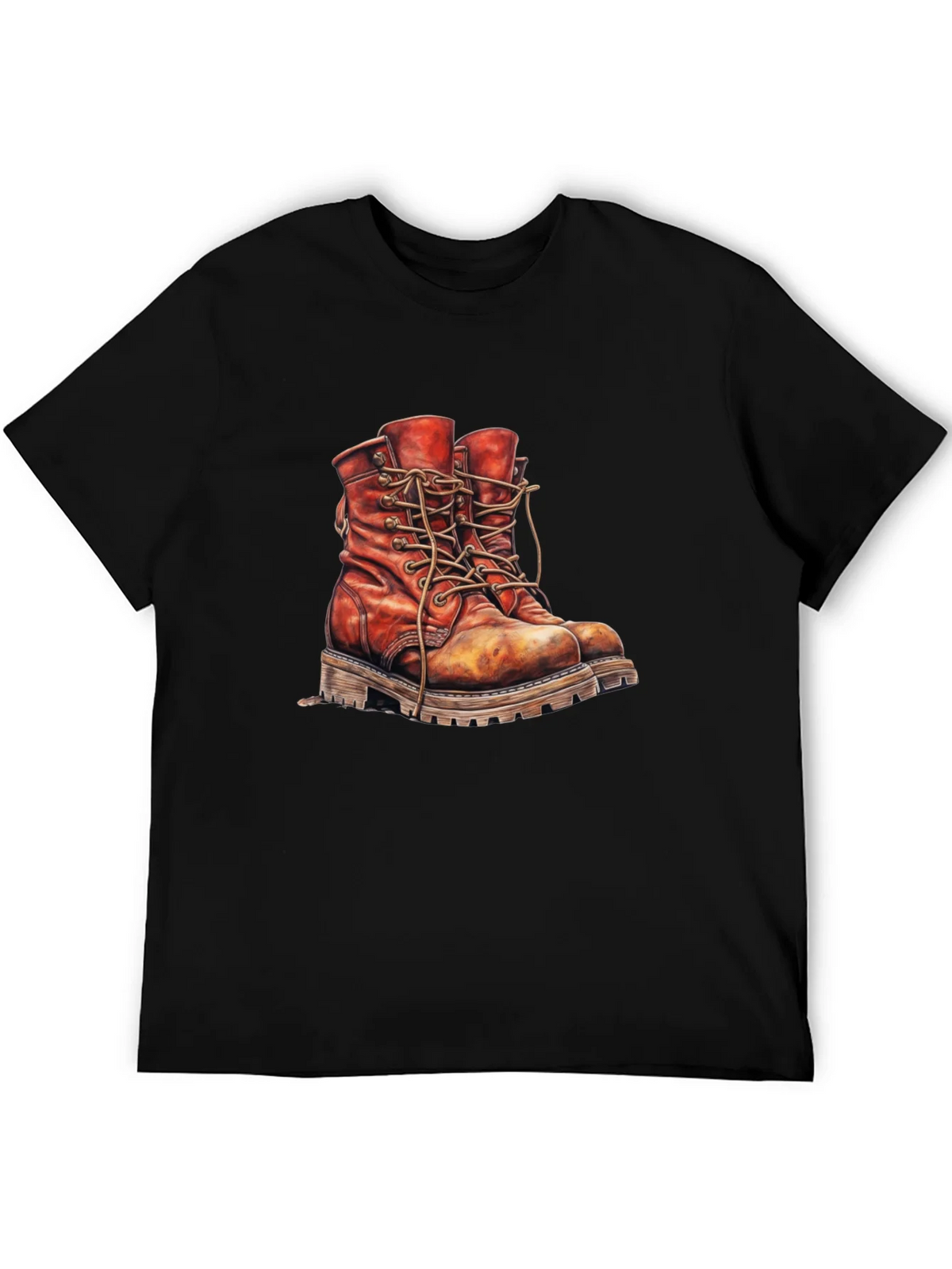 Vintage Work Boots Graphic T-Shirt product image 8