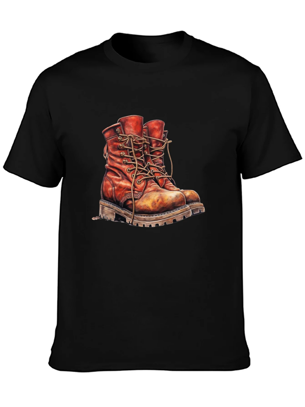 Vintage Work Boots Graphic T-Shirt product image 6
