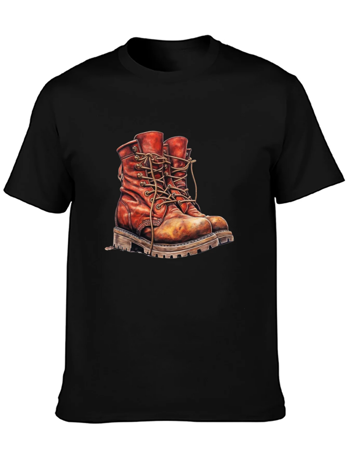 Vintage Work Boots Graphic T-Shirt product image 6