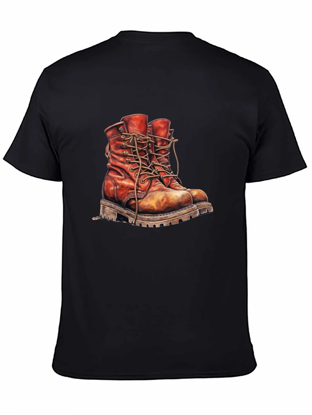 Vintage Work Boots Graphic T-Shirt product image 7