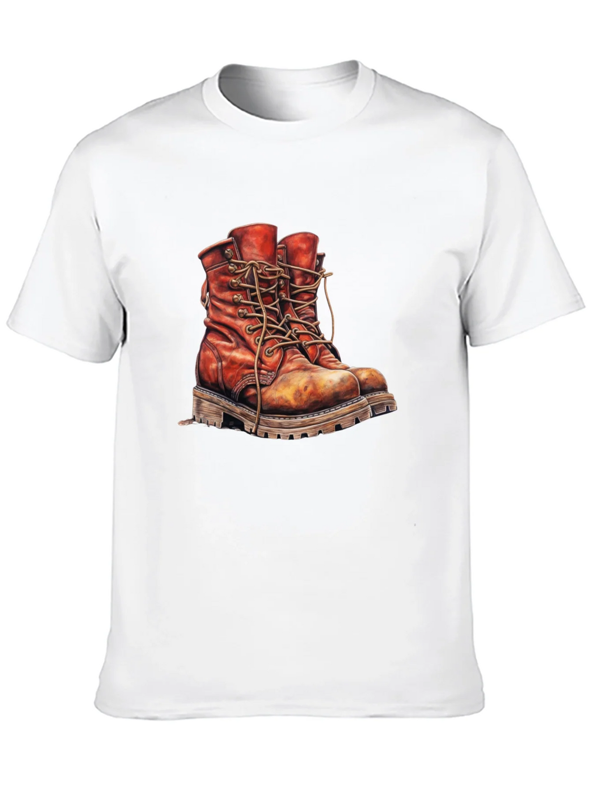 Vintage Work Boots Graphic T-Shirt product image 12