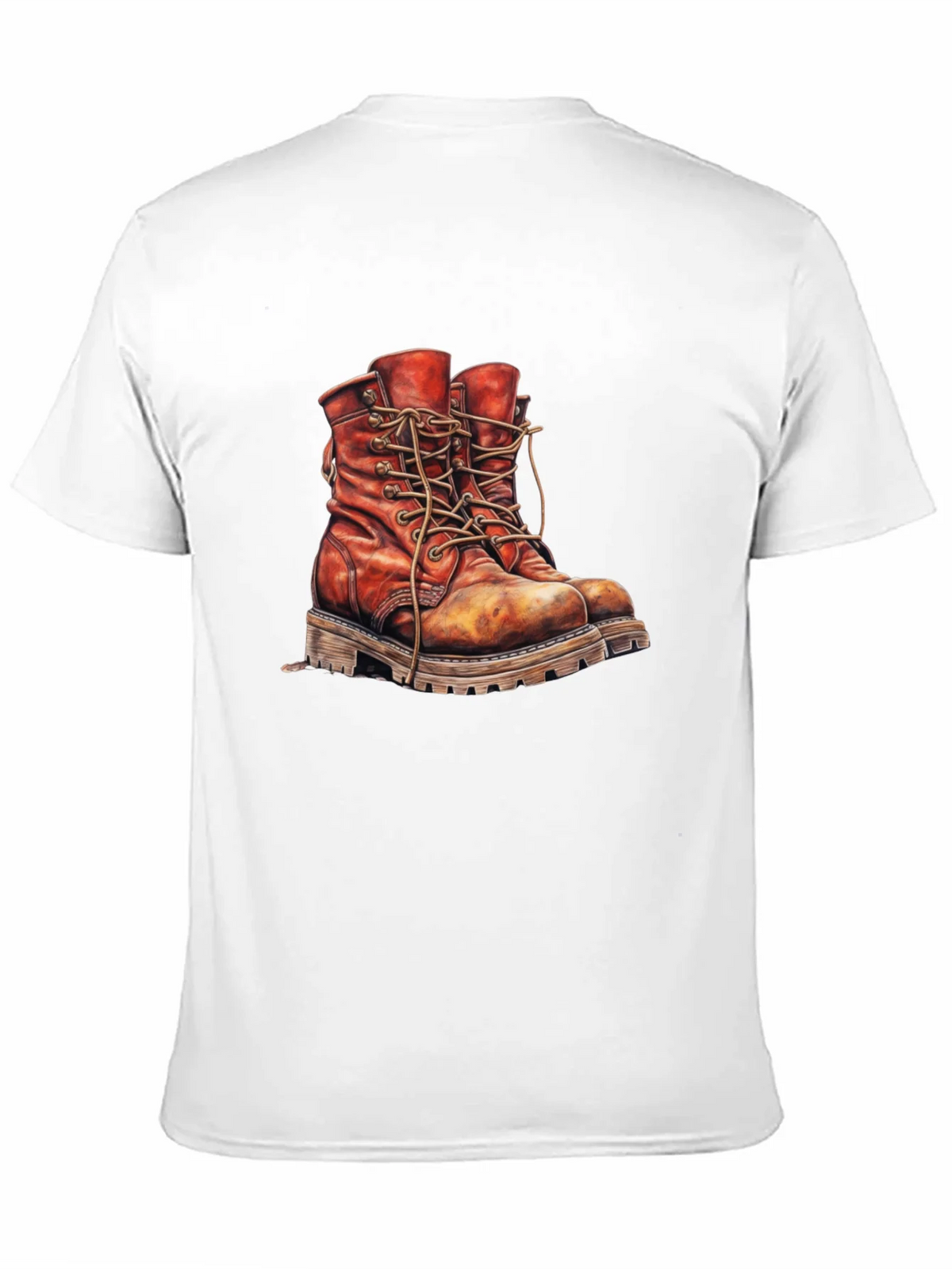 Vintage Work Boots Graphic T-Shirt product image 2