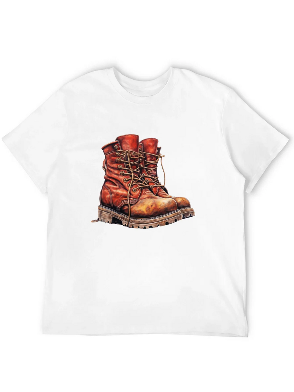Vintage Work Boots Graphic T-Shirt product image 3