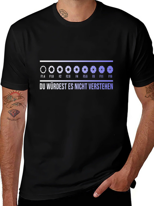 Aperture Humor Graphic T-Shirt product image 1