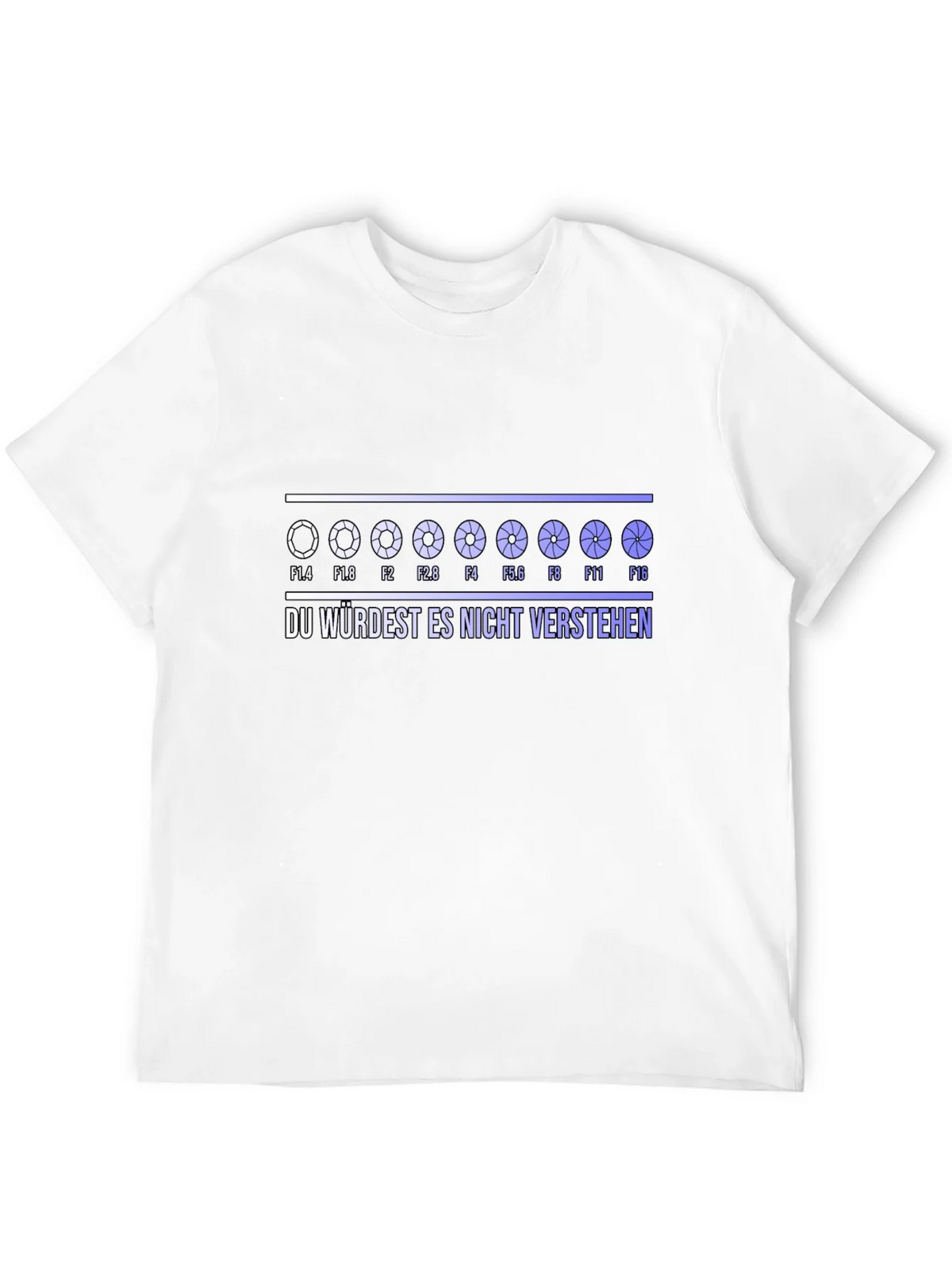 Aperture Humor Graphic T-Shirt product image 3