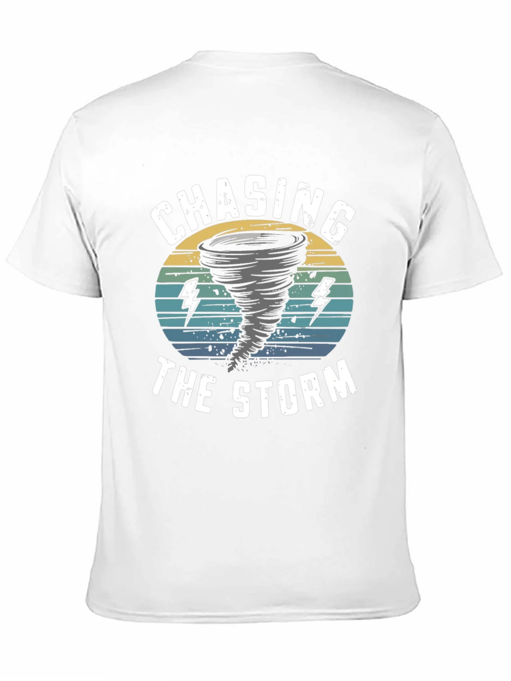 Chasing The Storm Black Graphic Tee product image 2