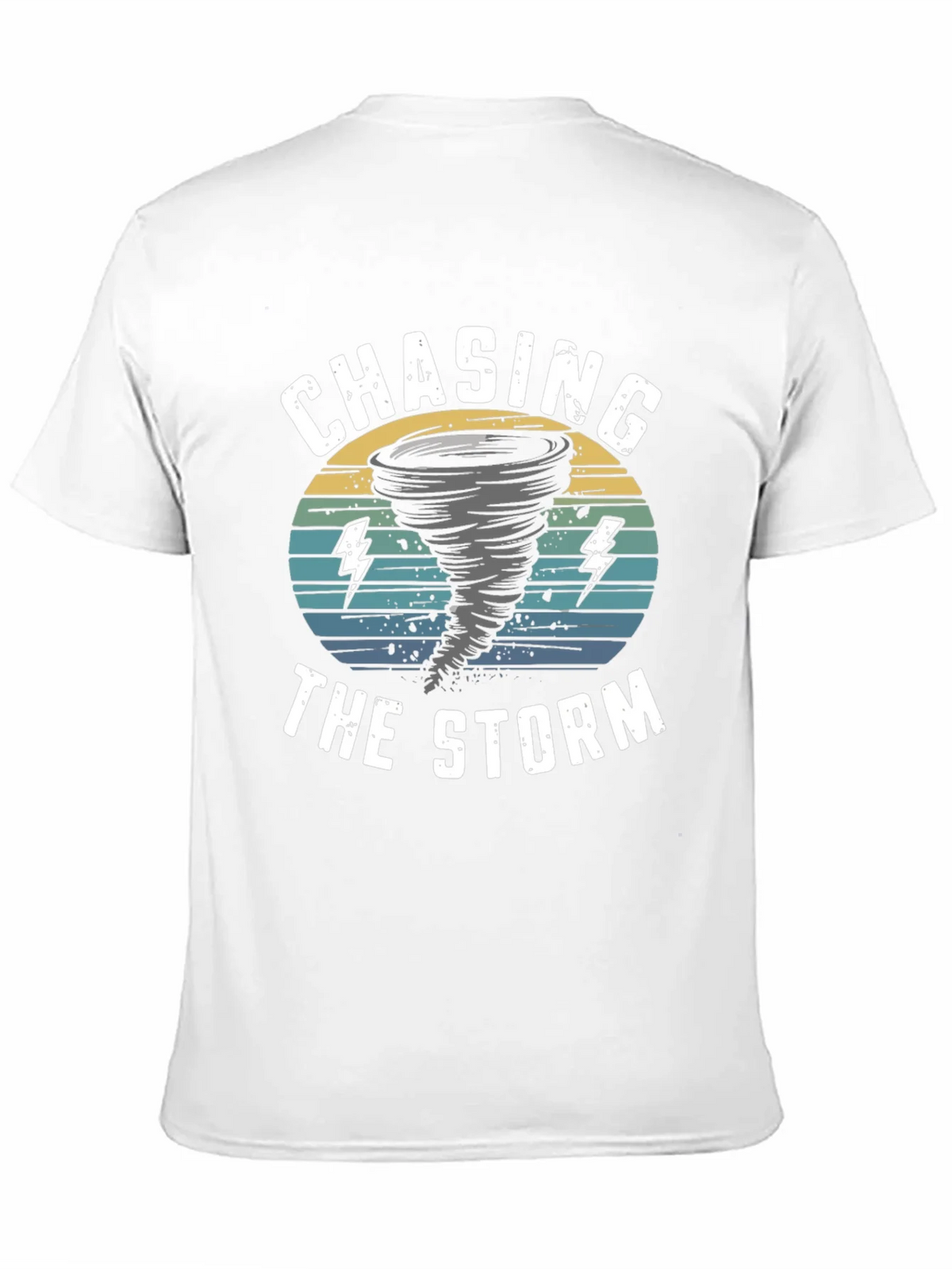 Chasing The Storm Black Graphic Tee product image 2