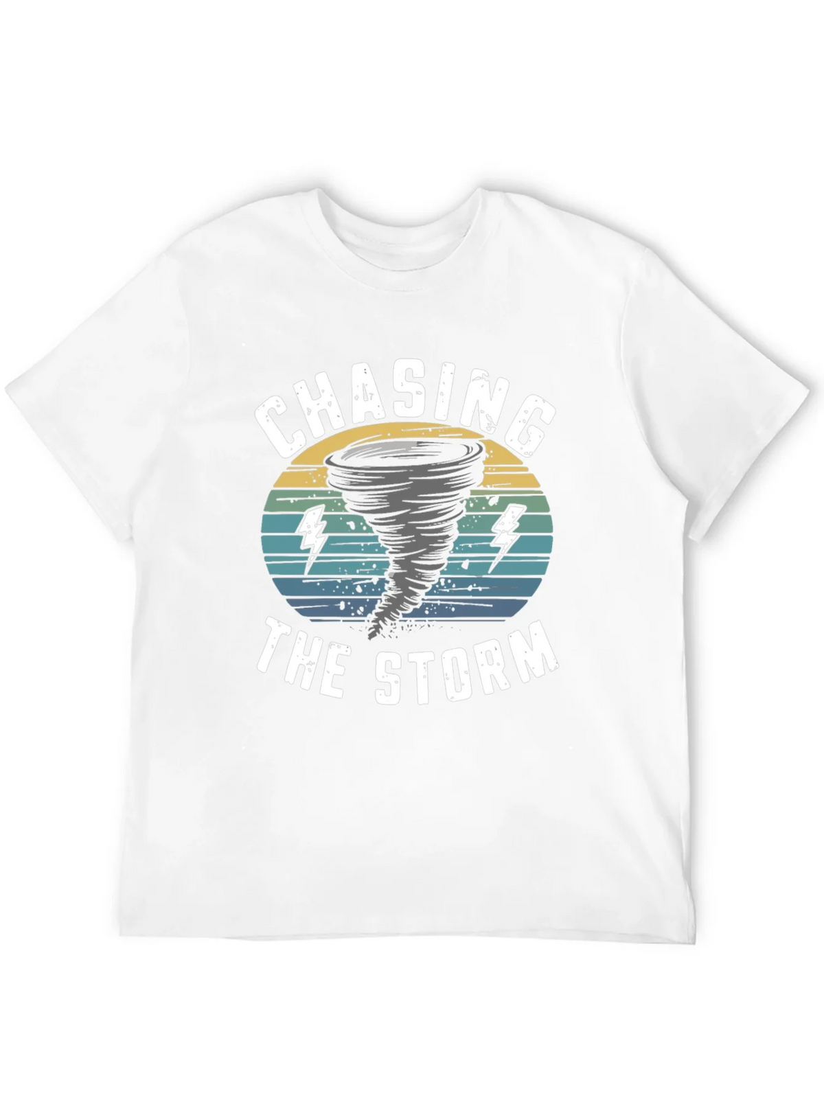 Chasing The Storm Black Graphic Tee product image 3