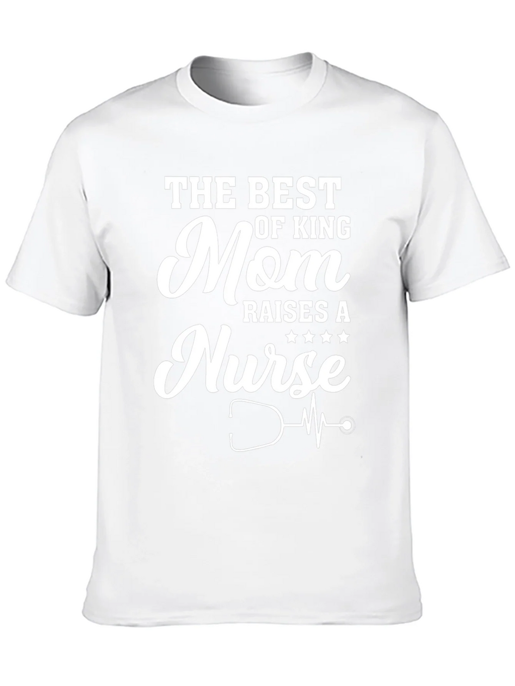 Best Mom Raises a Nurse T-Shirt product image 12