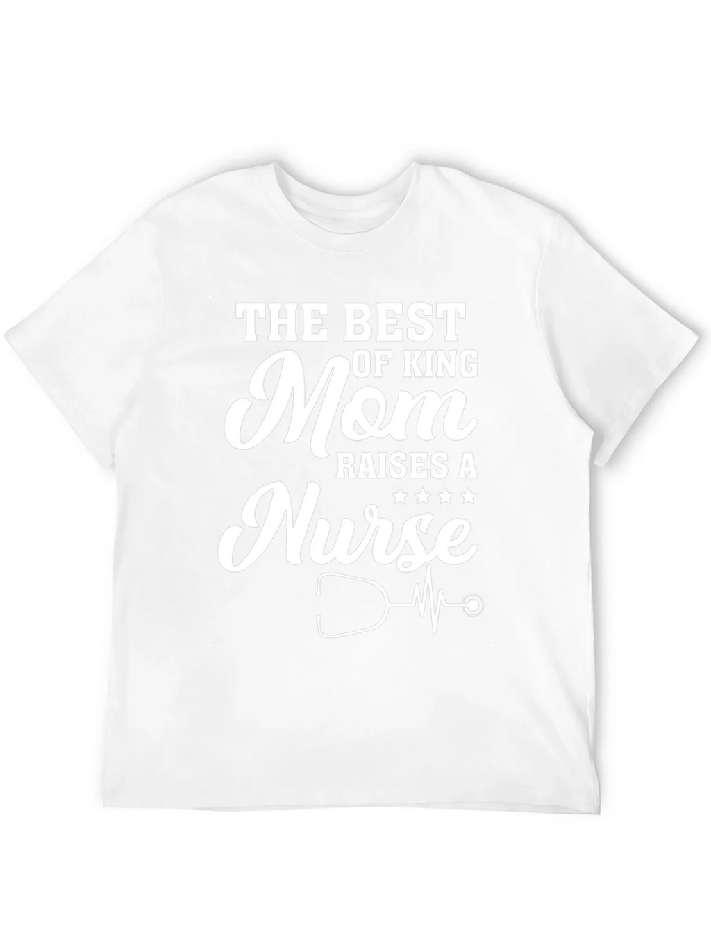 Best Mom Raises a Nurse T-Shirt product image 3