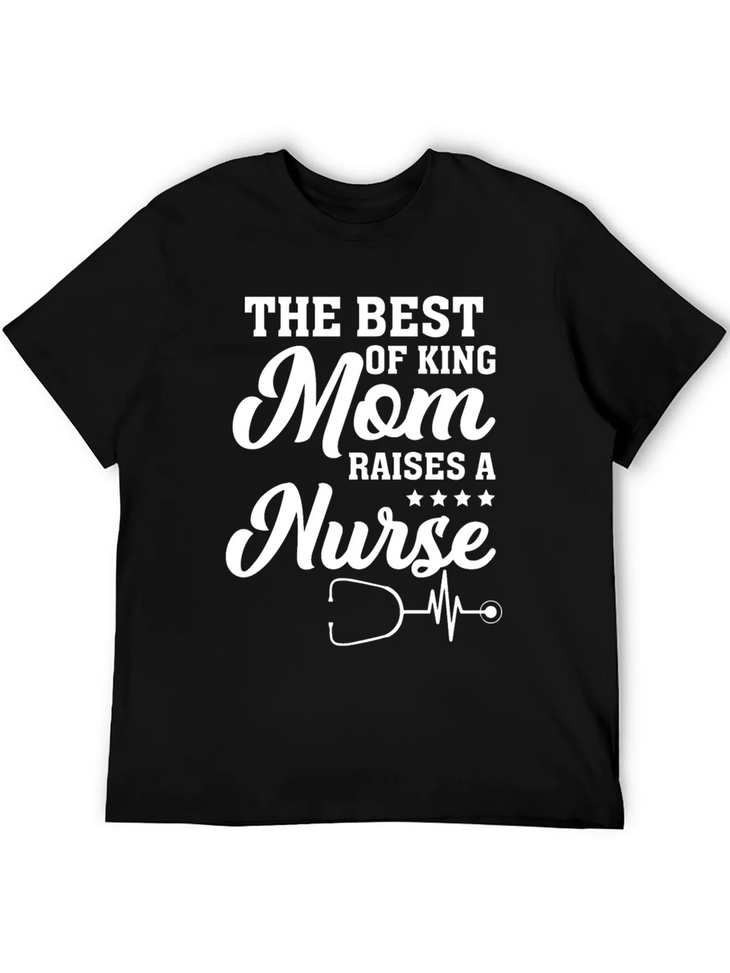 Best Mom Raises a Nurse T-Shirt product image 8