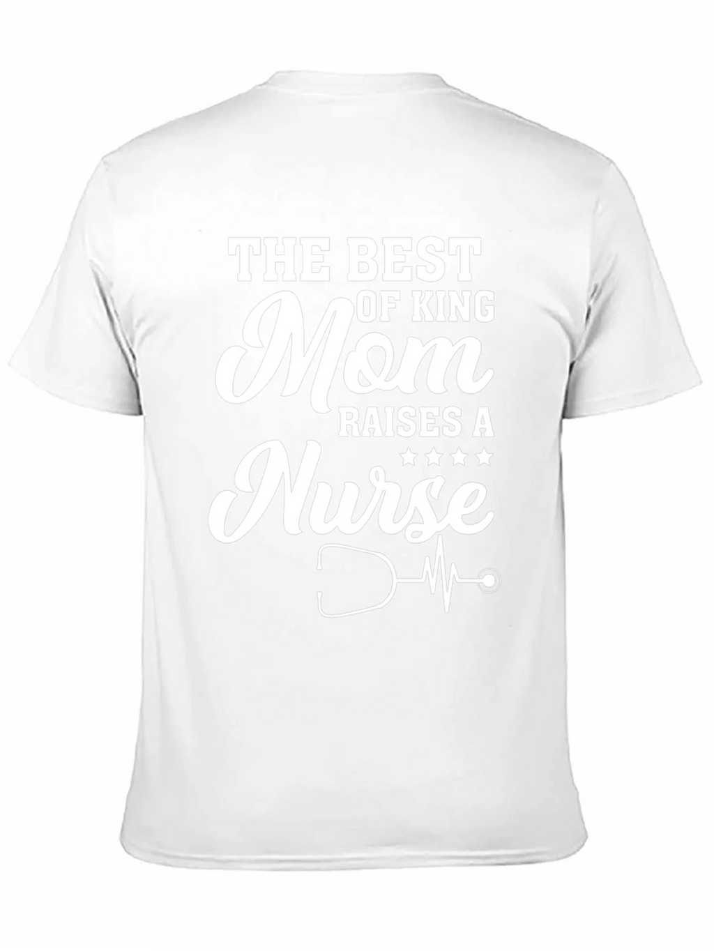 Best Mom Raises a Nurse T-Shirt product image 2