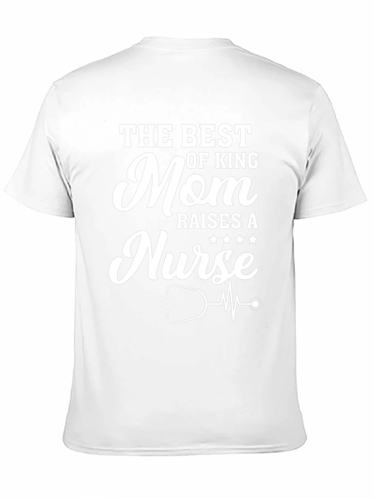 Best Mom Raises a Nurse T-Shirt product image 2