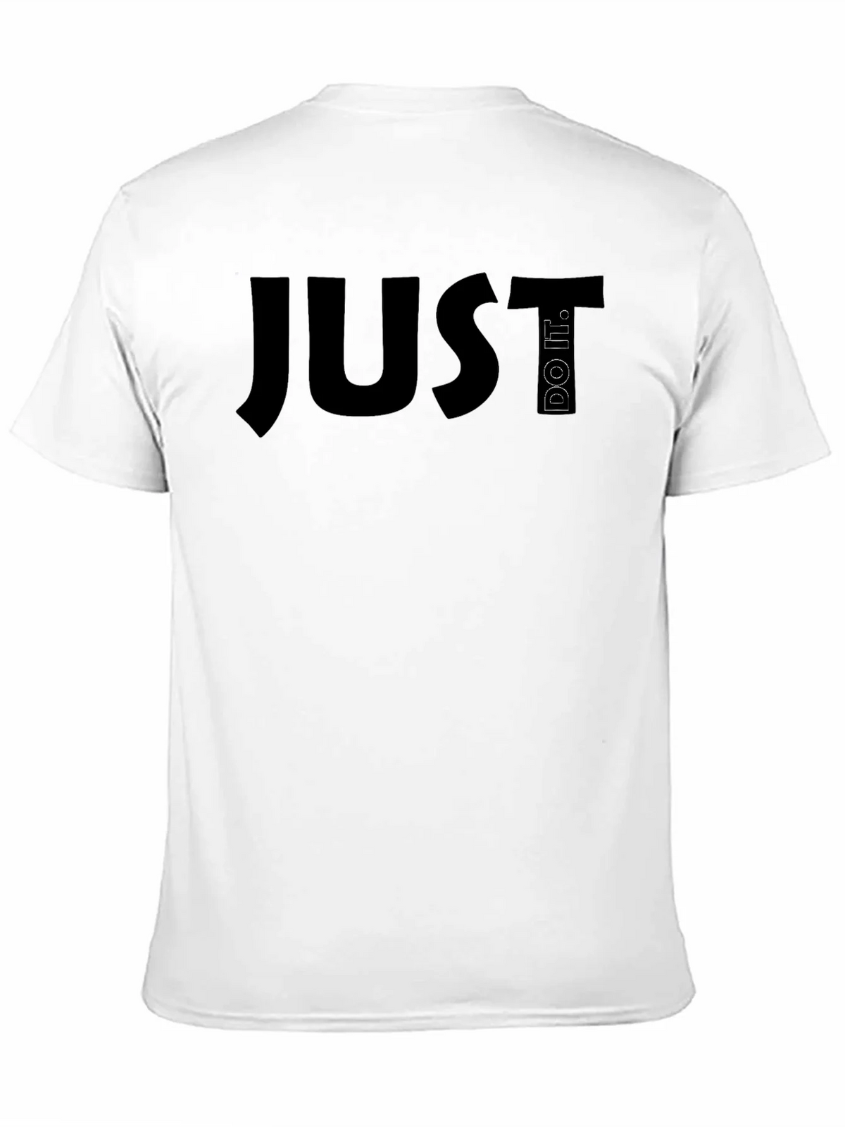 Just Do It Black T-Shirt product image 2