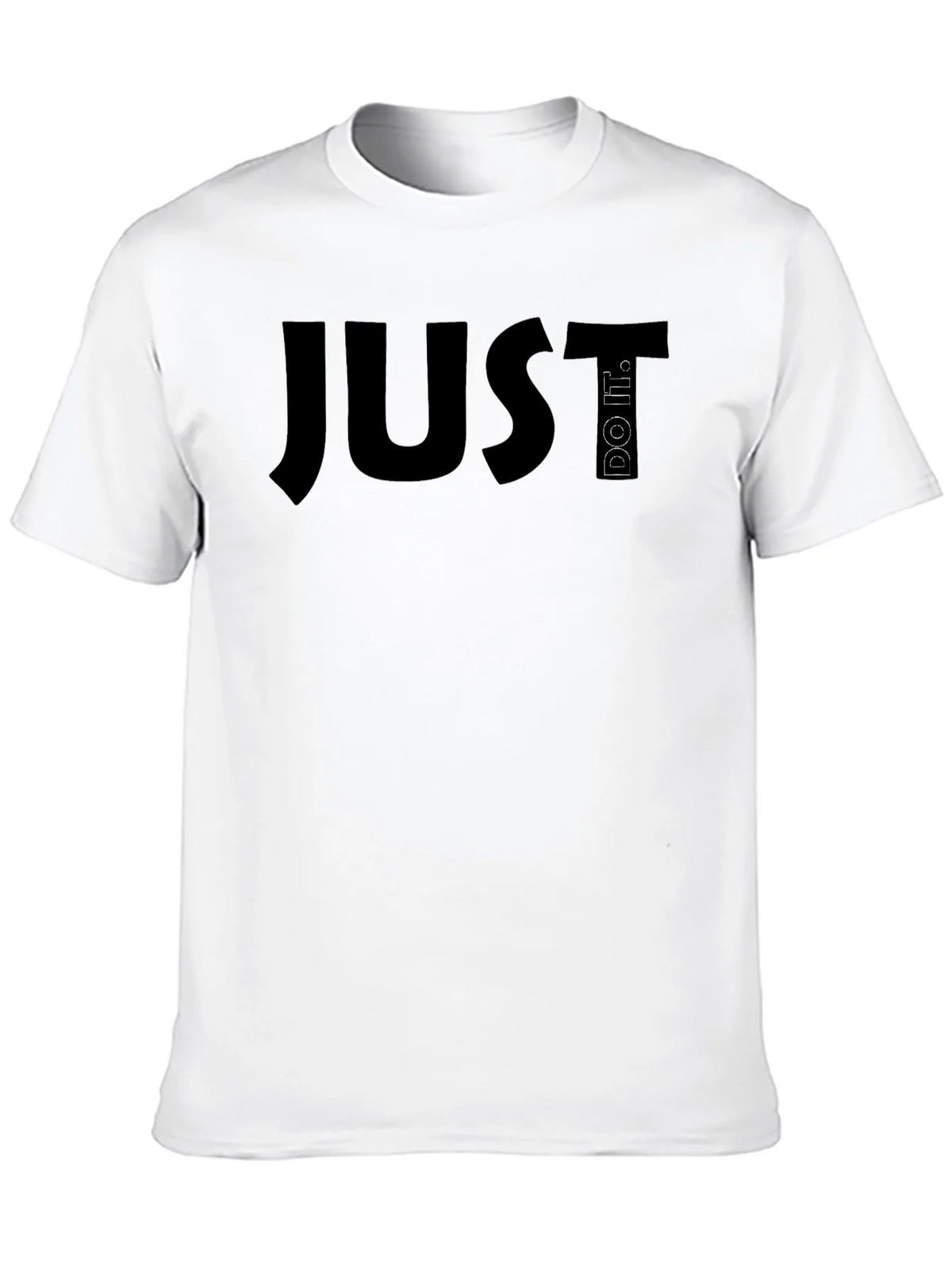 Just Do It Black T-Shirt product image 12