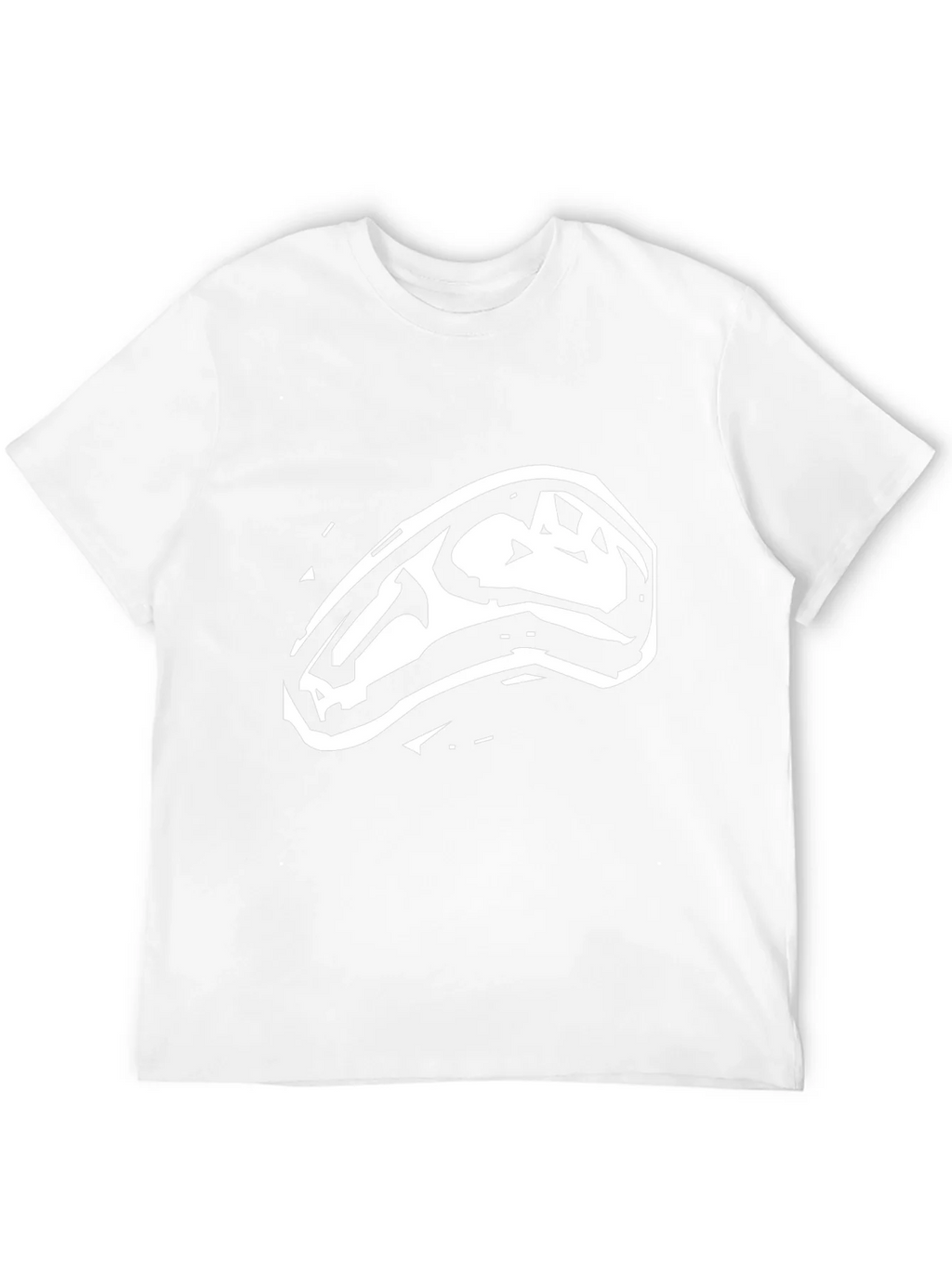 Dinosaur Skull Graphic Tee - Mens Black T-Shirt product image 3