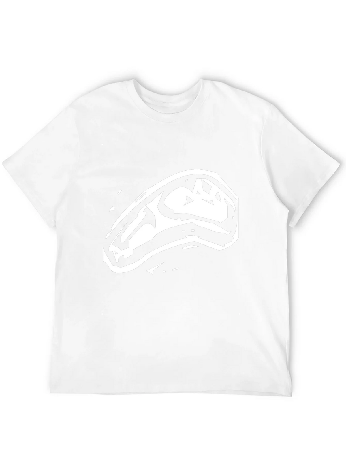 Dinosaur Skull Graphic Tee - Mens Black T-Shirt product image 3