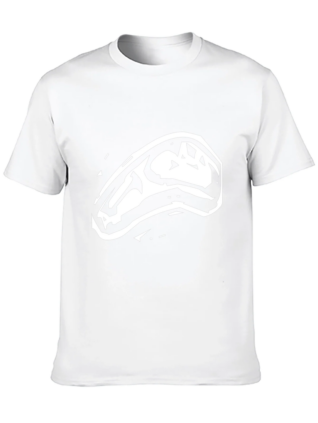 Dinosaur Skull Graphic Tee - Mens Black T-Shirt product image 12
