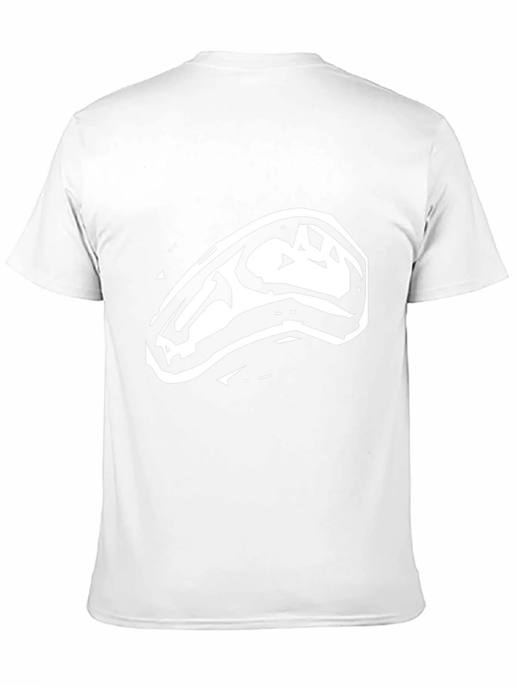 Dinosaur Skull Graphic Tee - Mens Black T-Shirt product image 2