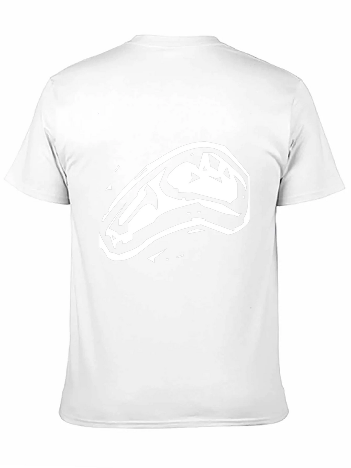 Dinosaur Skull Graphic Tee - Mens Black T-Shirt product image 2