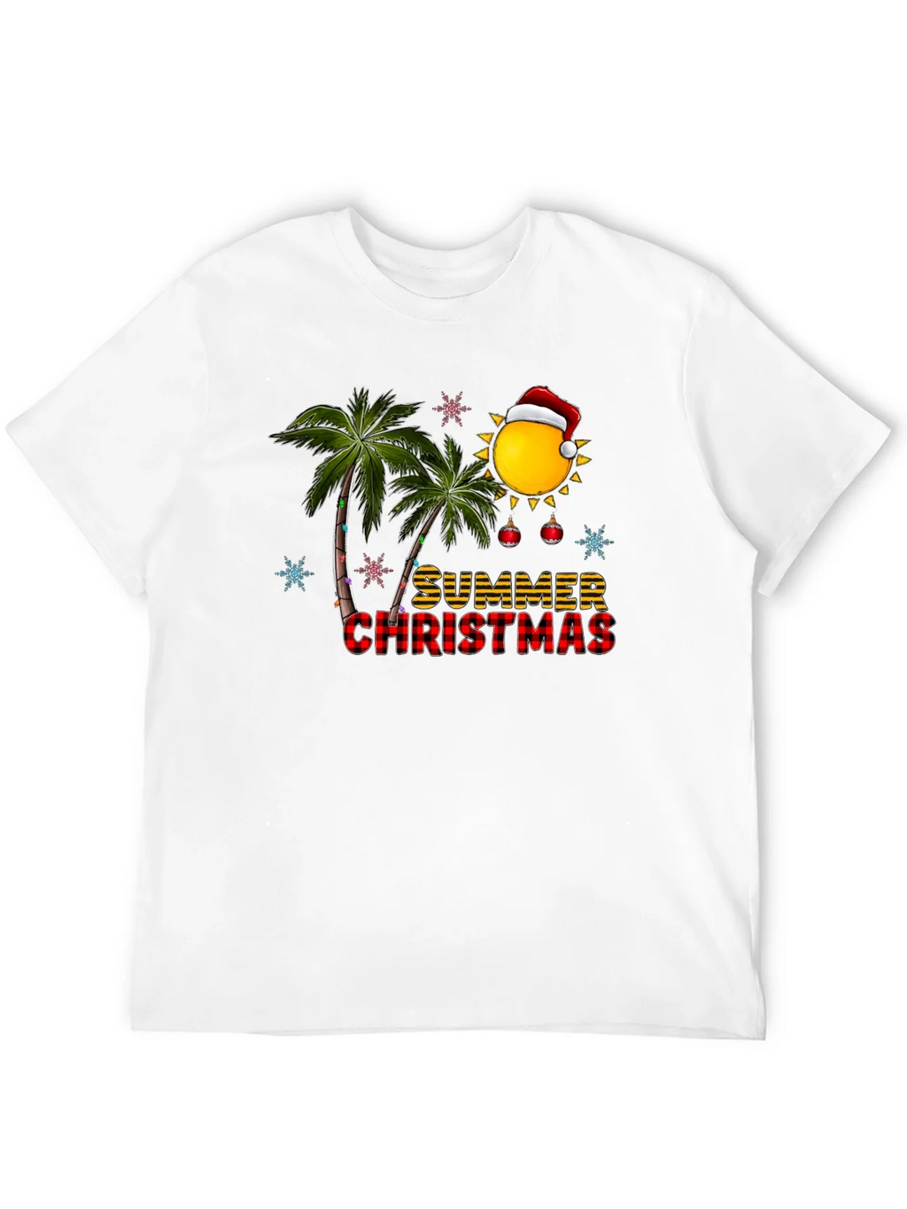 Summer Christmas T-Shirt