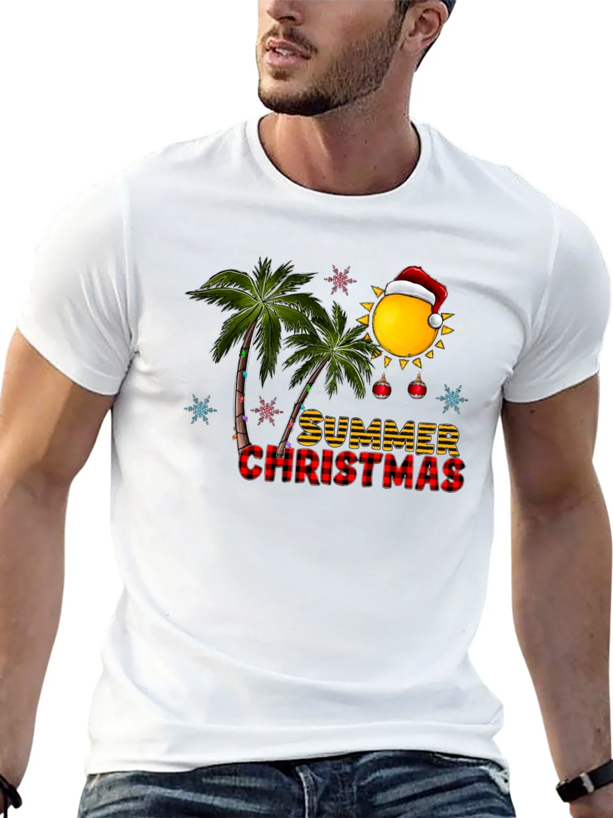 Summer Christmas T-Shirt