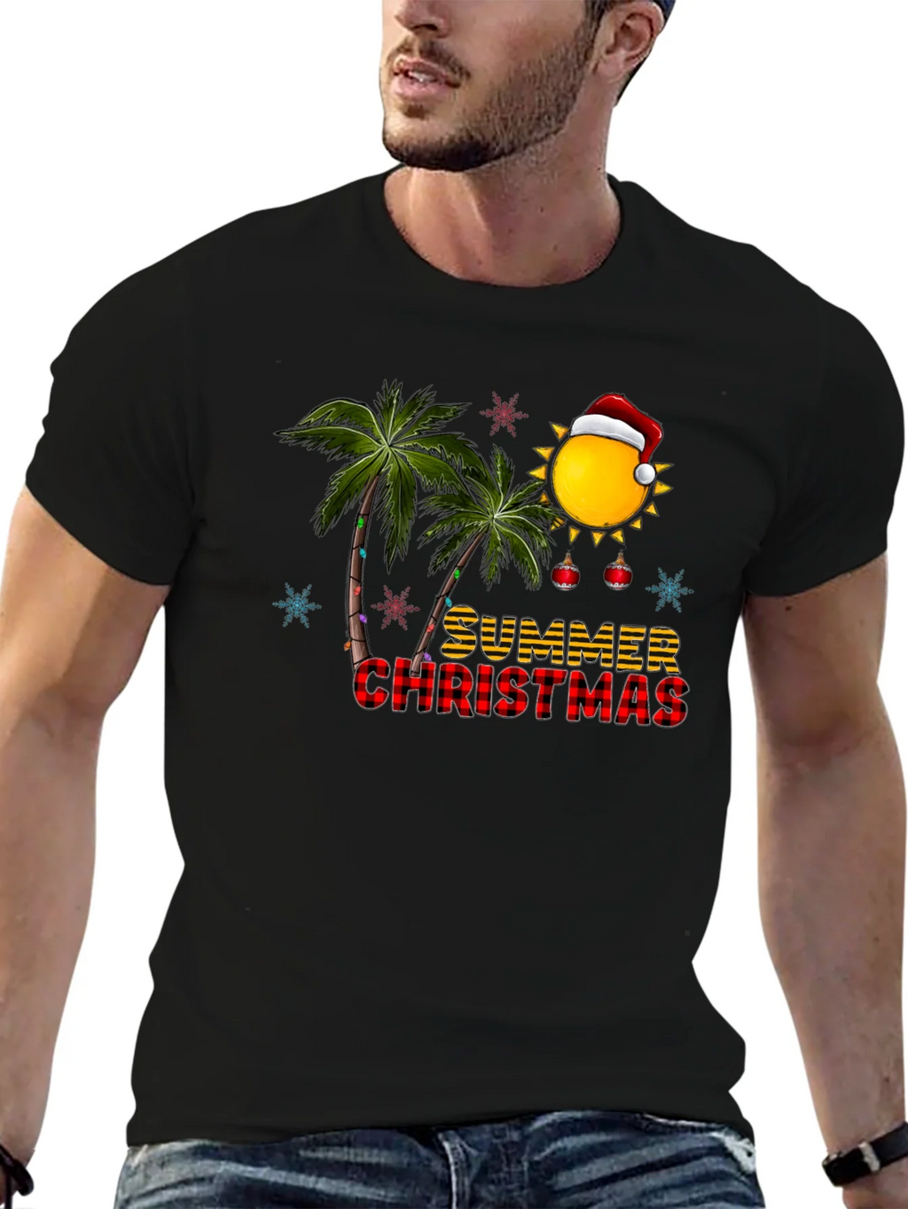 Summer Christmas T-Shirt