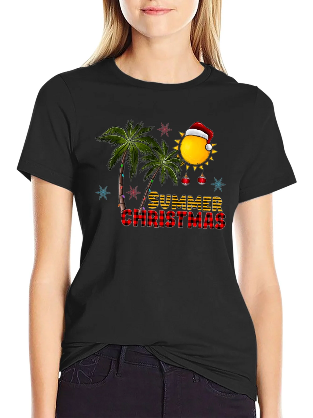 Summer Christmas T-Shirt