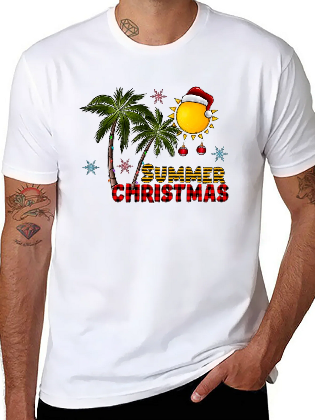Summer Christmas T-Shirt
