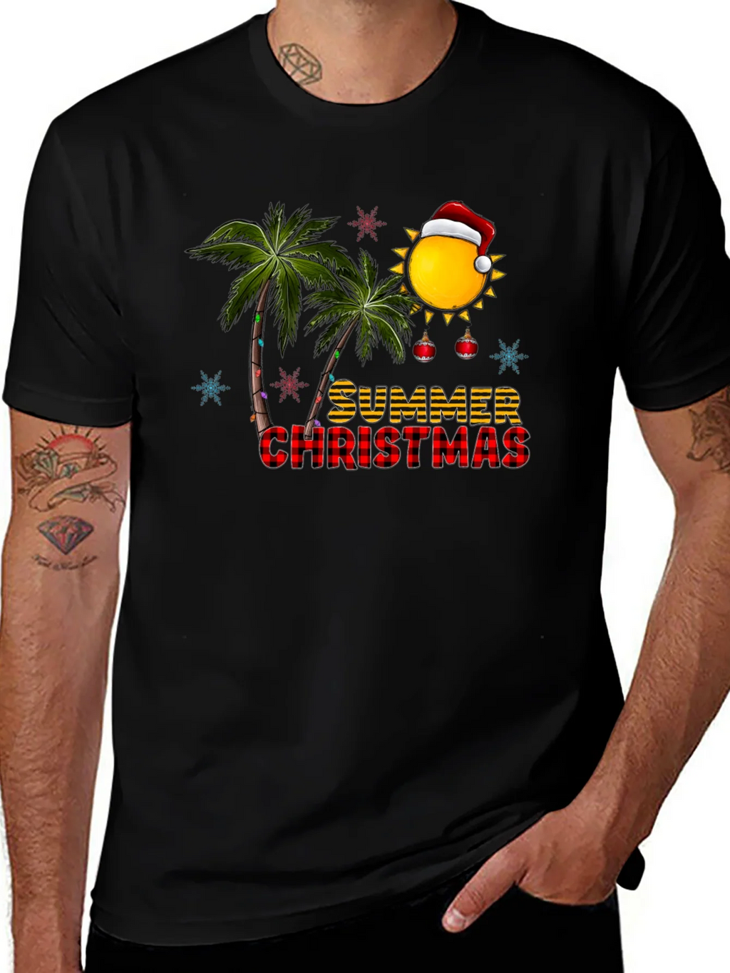 Summer Christmas T-Shirt