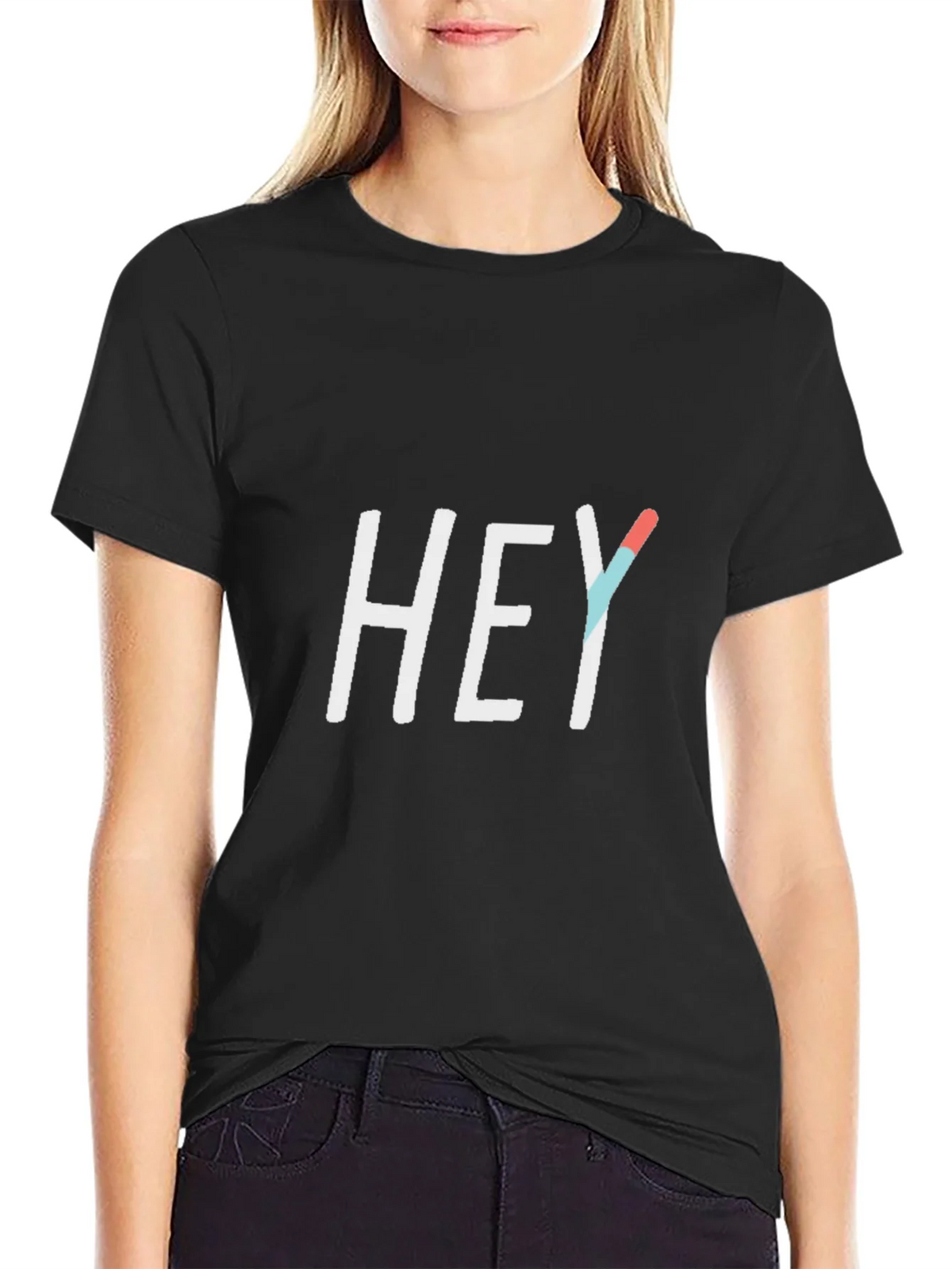 Hey Graphic Tee - Casual Comfort product image 5